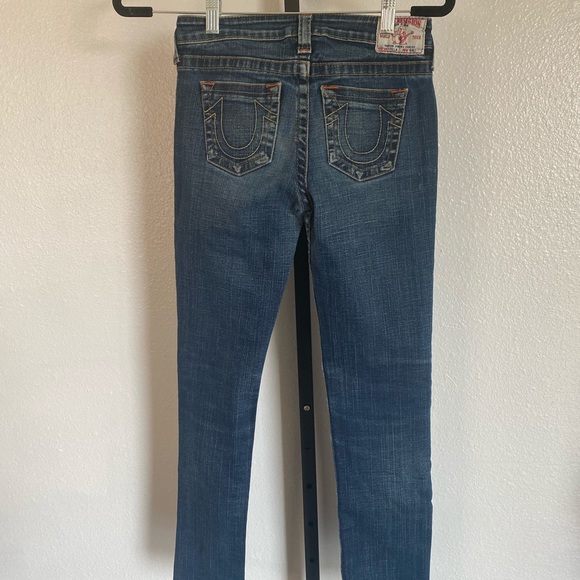 Girls True Religion Jeans Stella size 14 - Picture 8 of 12